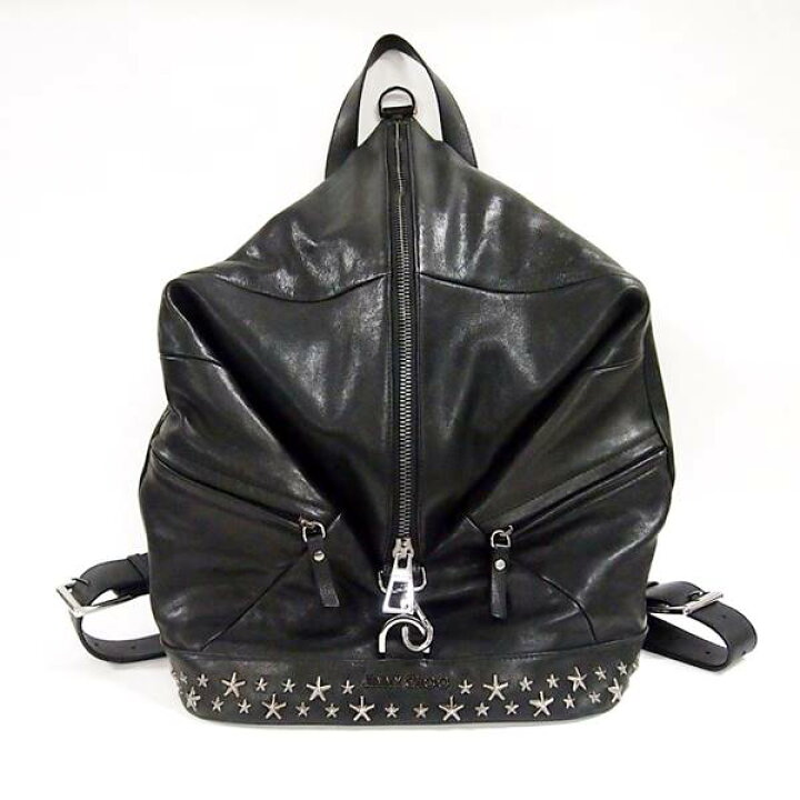 楽天市場】【中古】JIMMY CHOO FITZROY/S Gunmetal スター スタッズ  
