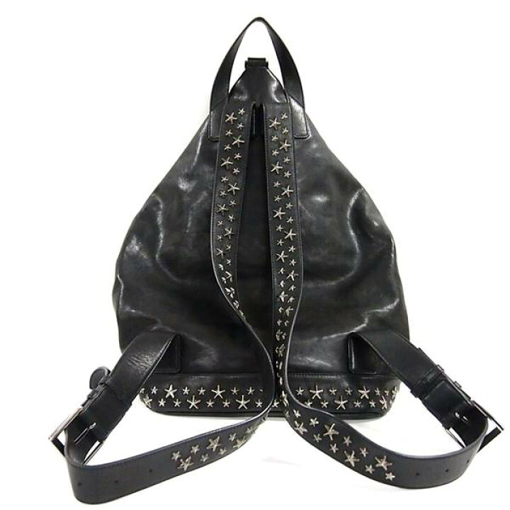 楽天市場】【中古】JIMMY CHOO FITZROY/S Gunmetal スター スタッズ 