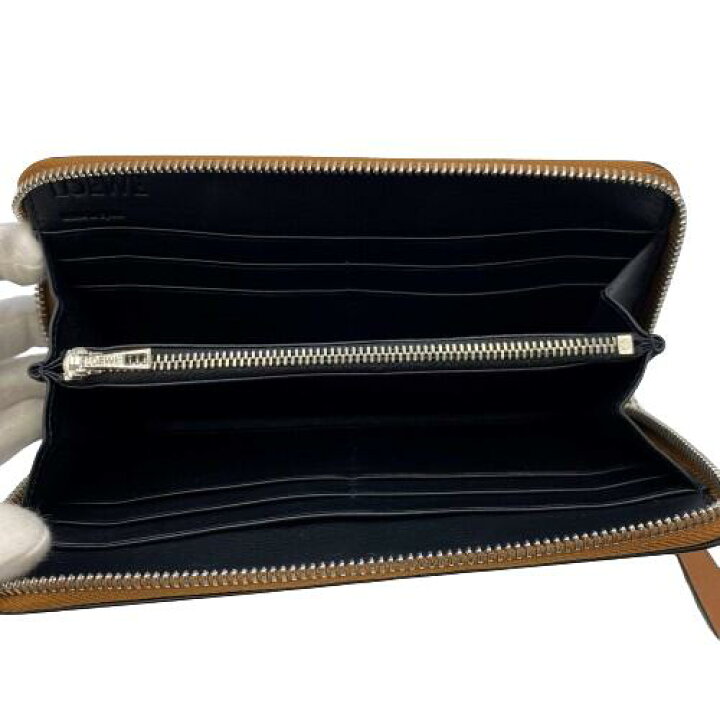 楽天市場】LOEWE 122N30XF13 パズル ジップアラウンド ウォレット 長 