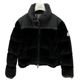 MONCLER モンクレール H20931A00151 ダウンジャケット ブラック レディース □□USED-SA
