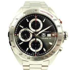 【中古】TAG HEUER CAZ2010.BA0876 フォーミュラ1 キャリバー16 機械式自動巻き 200m防水 日付表示 クロノグラフ タキメーター タグホイヤー メンズ ブランド 腕時計 USED-SA wtc●