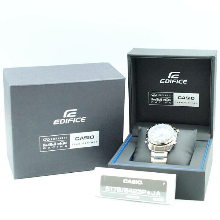楽天市場】【中古】CASIO EQW-T620RB エディフィス インフィニティ 