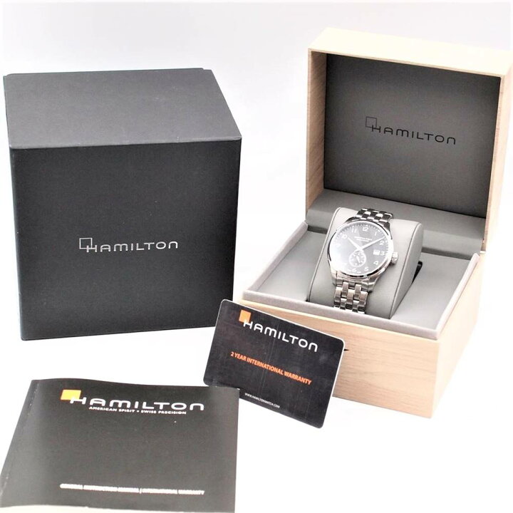 楽天市場】【中古】HAMILTON H425150 ジャズマスター マエストロ 機械 