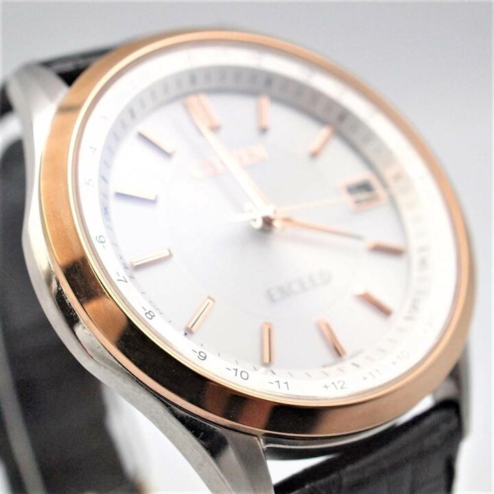 楽天市場】【中古】CITIZEN エクシード H149-T023541 エコドライブ 5  