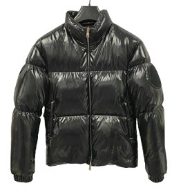 MONCLER E20914196355 6 ダウンジャケット ブラック モンクレール レディース ブランド ファッション アウター □□ USED-A