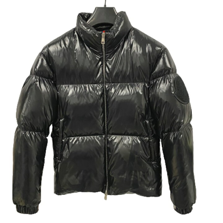 楽天市場】MONCLER E20914196355 6 ダウンジャケット ブラック 