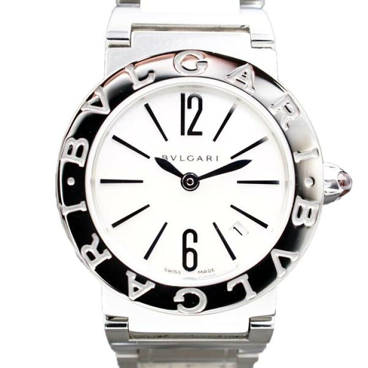 楽天市場】【中古】BVLGARI BBL26S ブルガリブルガリ クォーツ 日付  