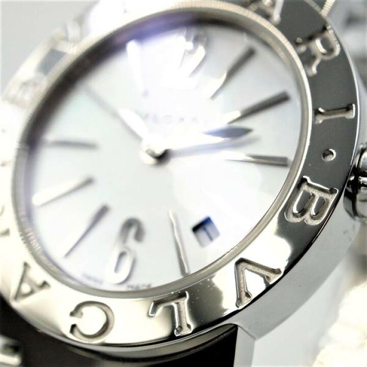 楽天市場】【中古】BVLGARI BBL26S ブルガリブルガリ クォーツ 日付  