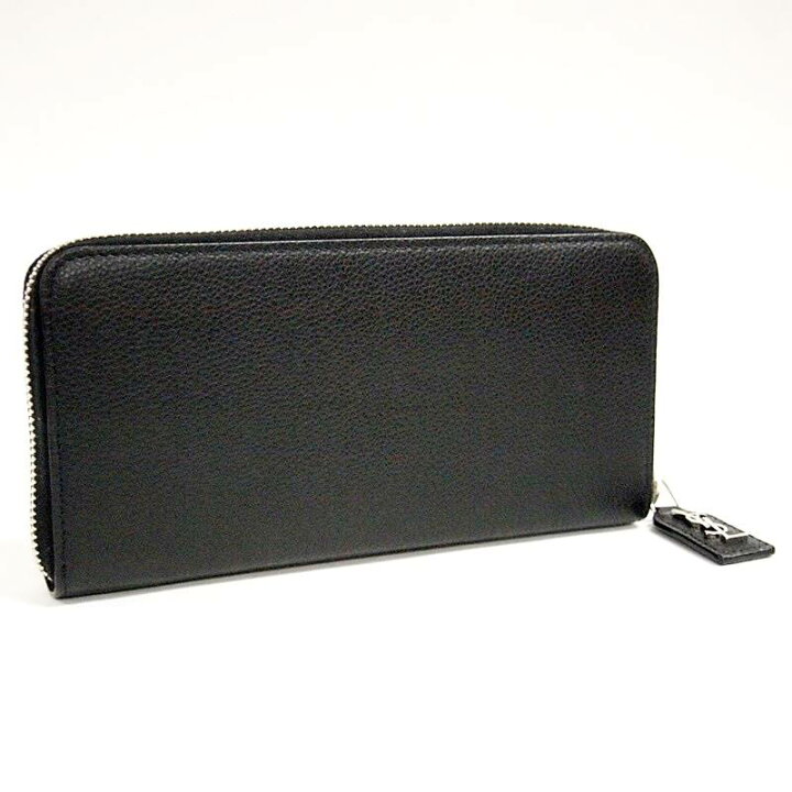 楽天市場】【中古】SAINT LAURENT PARIS 414680 B680N 1000 クラシック 