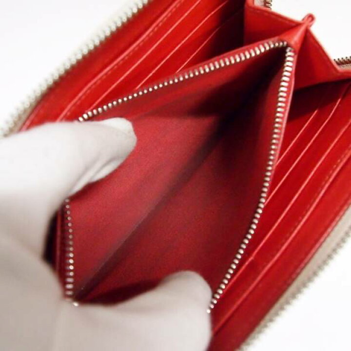 楽天市場】【中古】CHRISTIAN LOUBOUTIN 1165145 W PANETTONE WALLET 