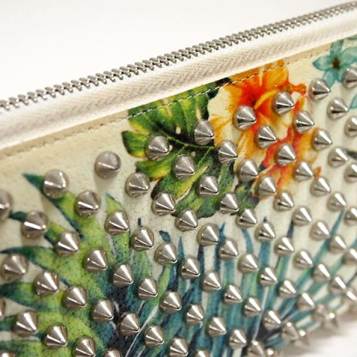 楽天市場】【中古】CHRISTIAN LOUBOUTIN 1165145 W PANETTONE WALLET 