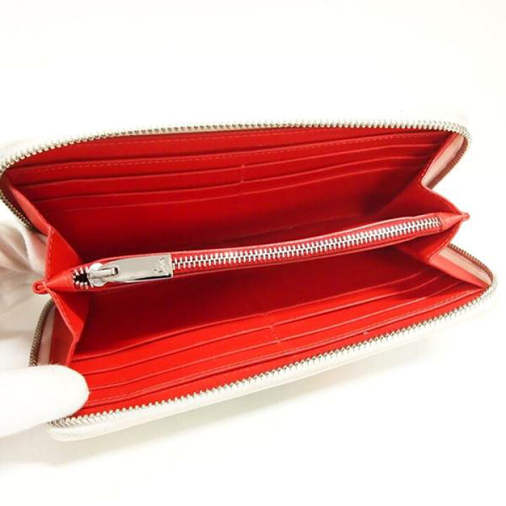 楽天市場】【中古】CHRISTIAN LOUBOUTIN 1165145 W PANETTONE WALLET 