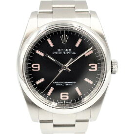【中古】ROLEX 116000 オイスターパーペチュアル 機械式自動巻き ピンクカラーインデックス ランダム番 2010年以降 ロレックス メンズ ブランド 腕時計 USED-AB wtc