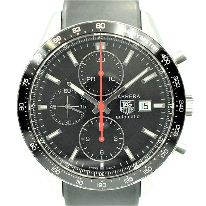 楽天市場】【中古】TAG HEUER CV2014 カレラ クロノグラフ 機械式自動 
