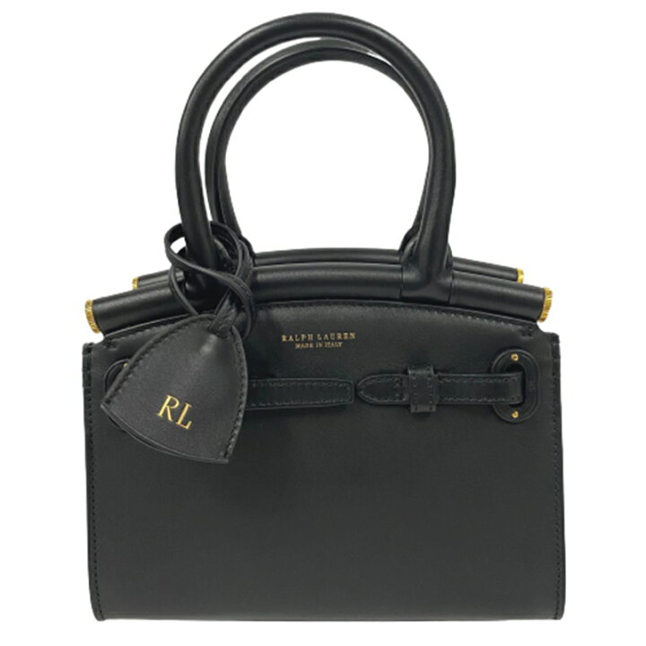 楽天市場】Ralph Lauren カーフスキン ミニRL50 ハンドバッグ 
