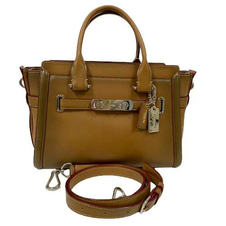 楽天市場】【中古】COACH コーチ 38372 2WAYバッグ スワッガー27 