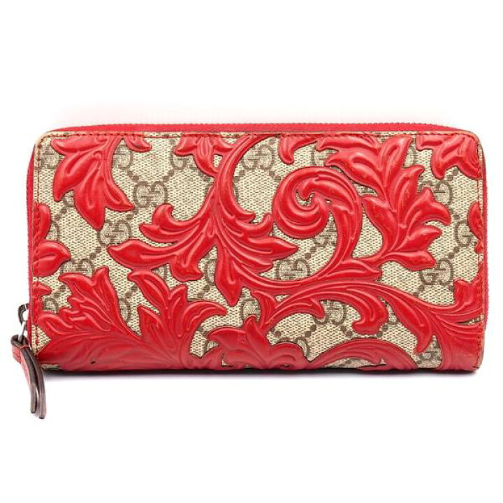 楽天市場】【中古】GUCCI ラウンドファスナー 410102-KLQPN-9778  
