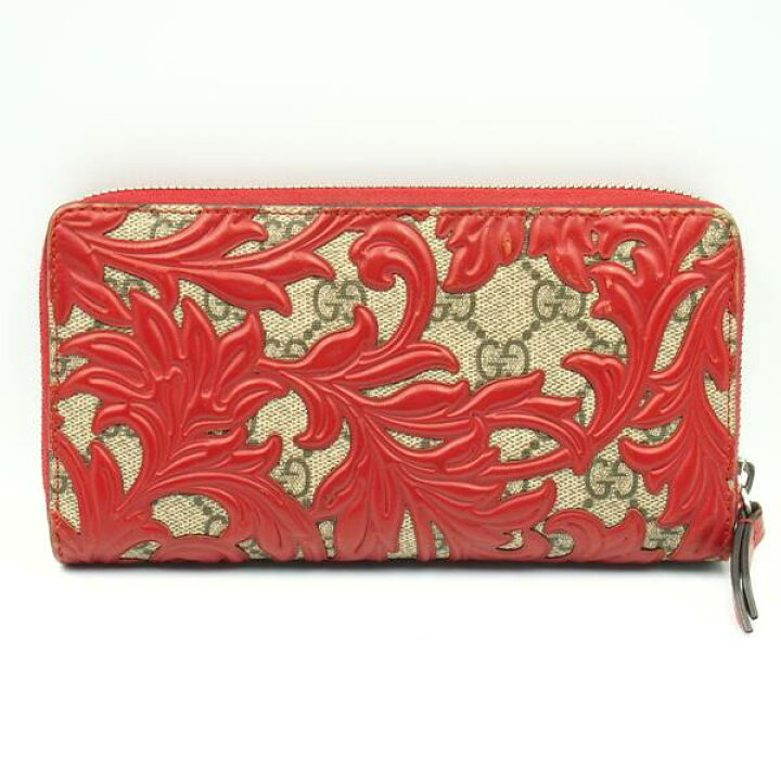 楽天市場】【中古】GUCCI ラウンドファスナー 410102-KLQPN-9778 