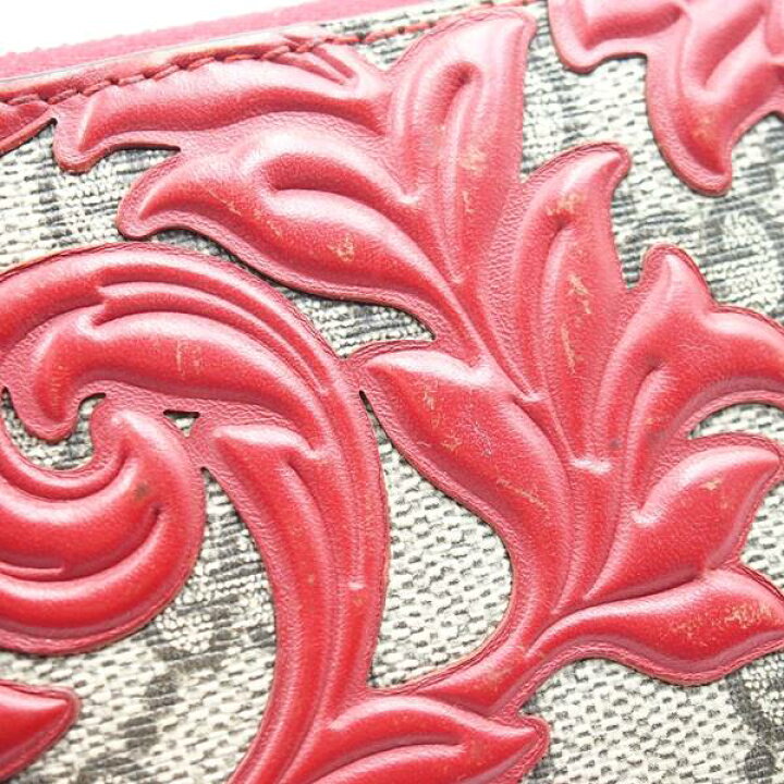 楽天市場】【中古】GUCCI ラウンドファスナー 410102-KLQPN-9778  