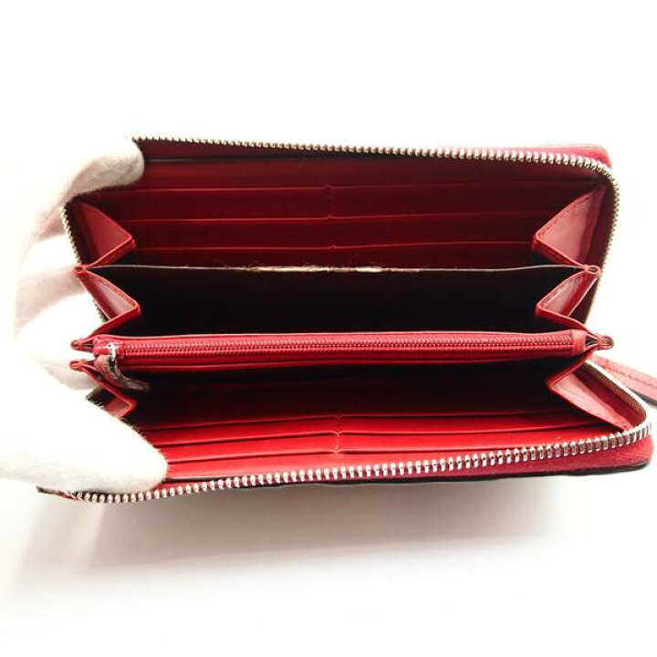 楽天市場】【中古】GUCCI ラウンドファスナー 410102-KLQPN-9778  