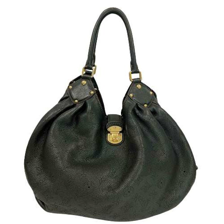 楽天市場】LOUIS VUITTON ルイヴィトン M93441 マヒナ L エル トート 