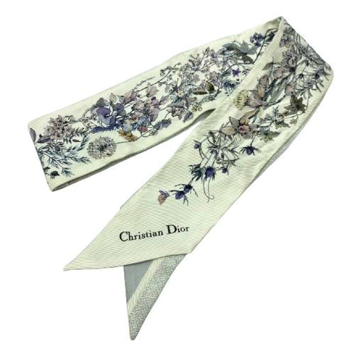 楽天市場】Christian Dior ディオール ミッツァ スカーフ シルク100  