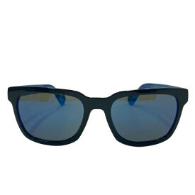 MONCLER モンクレール ML0174 05X サングラス ブラック ブルー系 □□USED-A