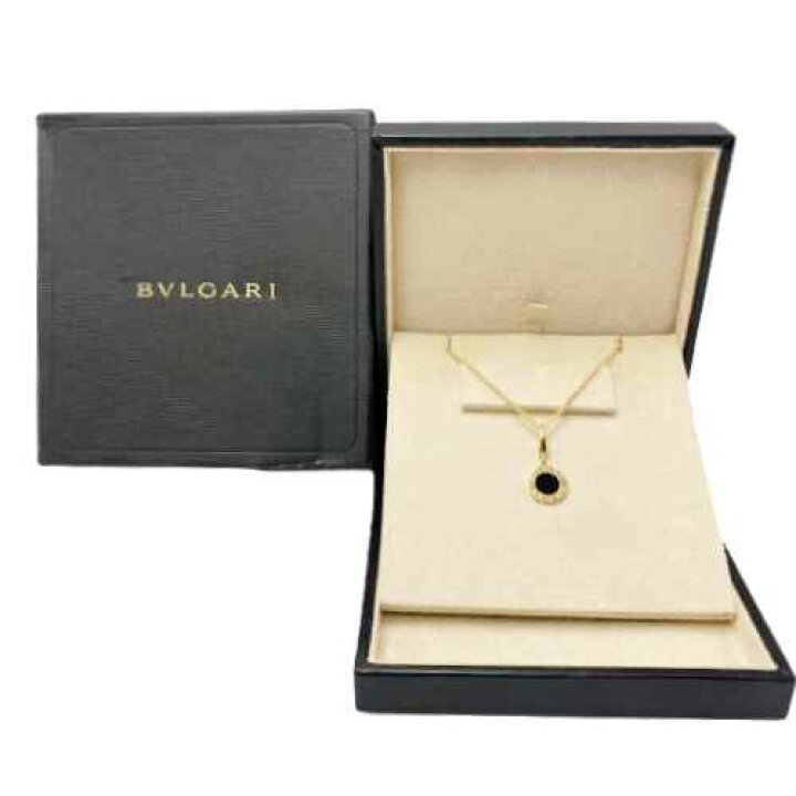 楽天市場】BVLGARI ブルガリ・ブルガリ オニキスペンダントトップ 