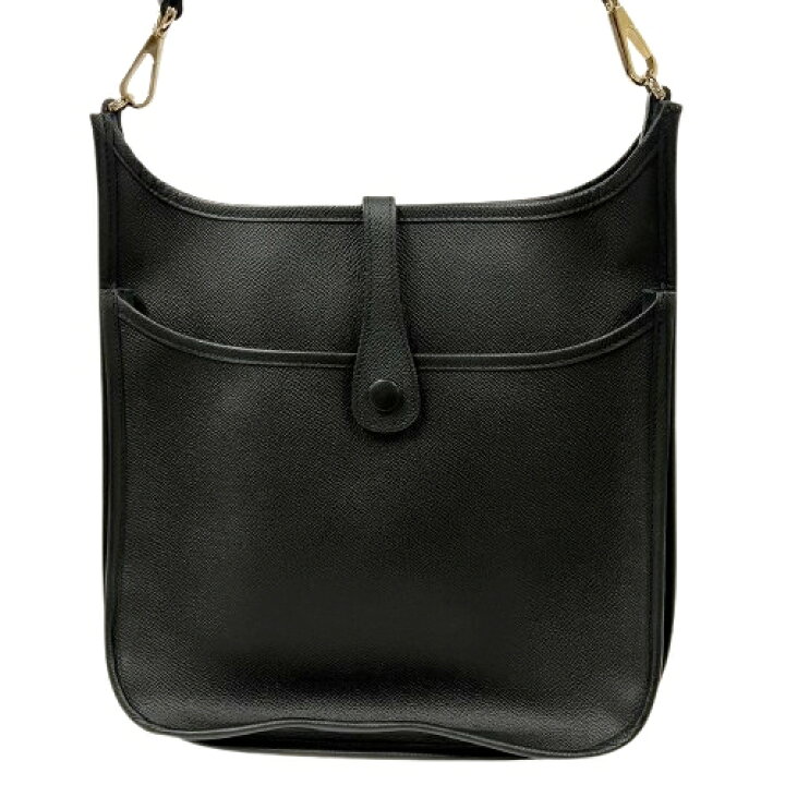 楽天市場】HERMES エルメス エブリンPM 3 トロワ ブラック エプソン 