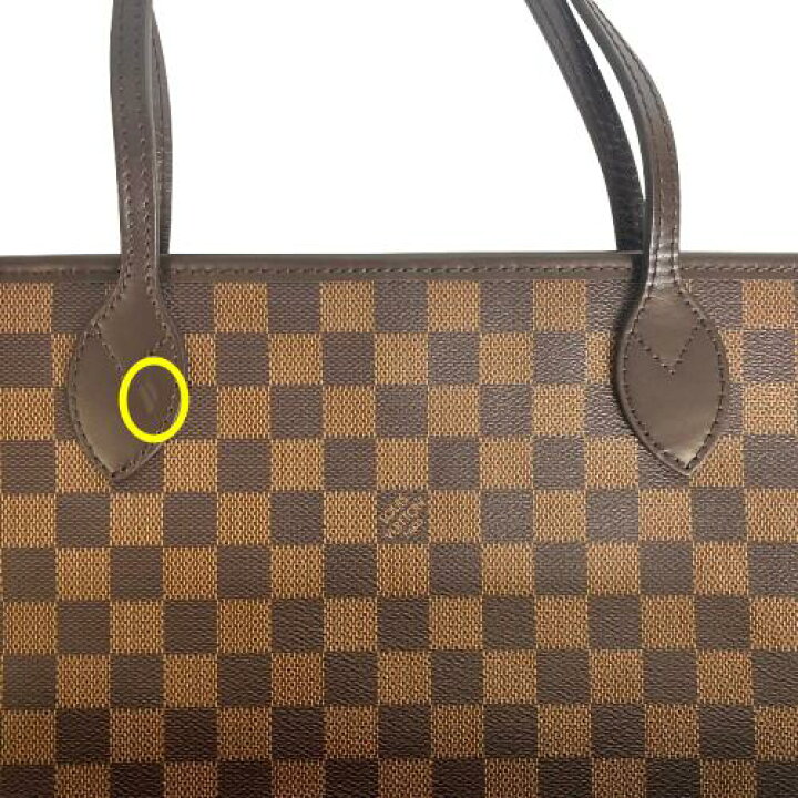 楽天市場】LOUIS VUITTON ルイヴィトン N41358 ネヴァーフル MM ダミエ 