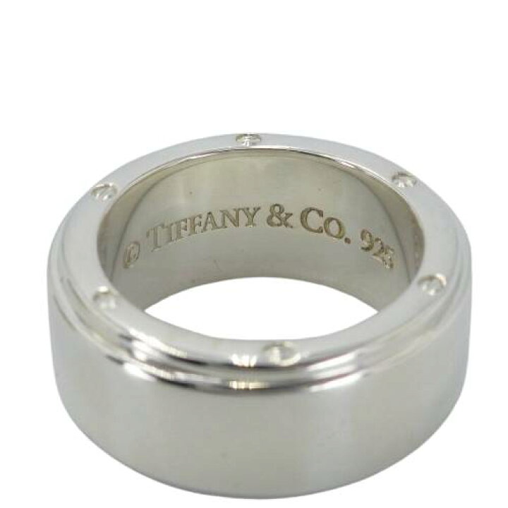 楽天市場】Tiffany＆Co ティファニー メトロポリス リング 925 10.5号 