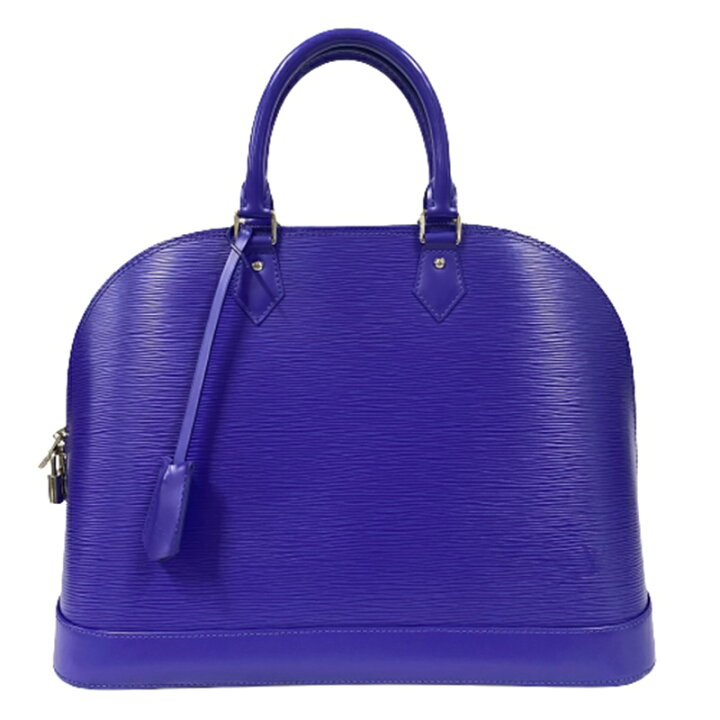 楽天市場】LOUIS VUITTON M4062G エピ アルマGM パープル ハンドバッグ  