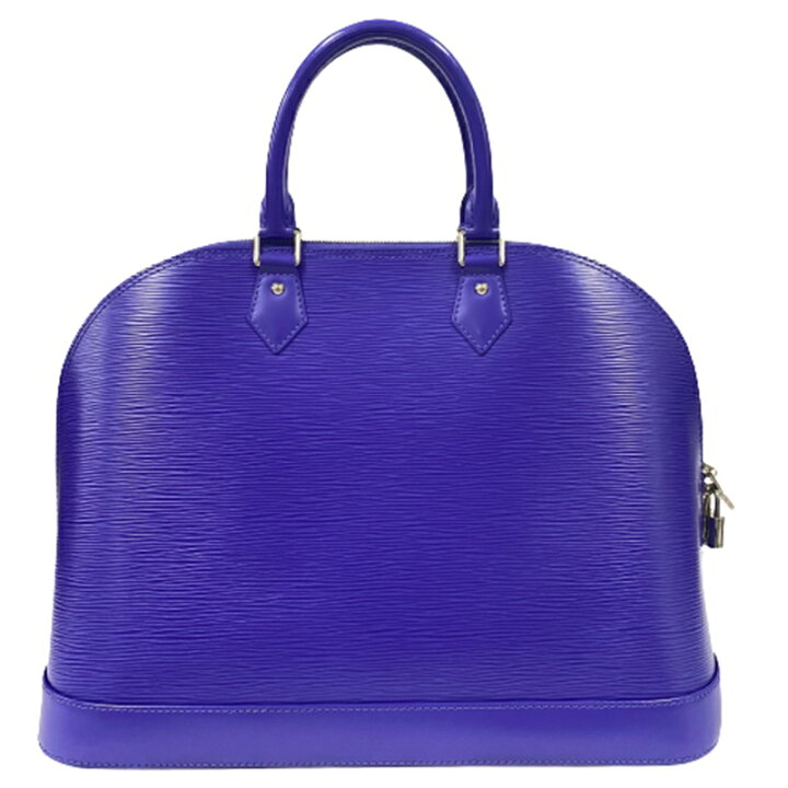 楽天市場】LOUIS VUITTON M4062G エピ アルマGM パープル ハンドバッグ 