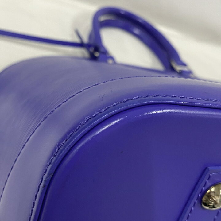 楽天市場】LOUIS VUITTON M4062G エピ アルマGM パープル ハンドバッグ  