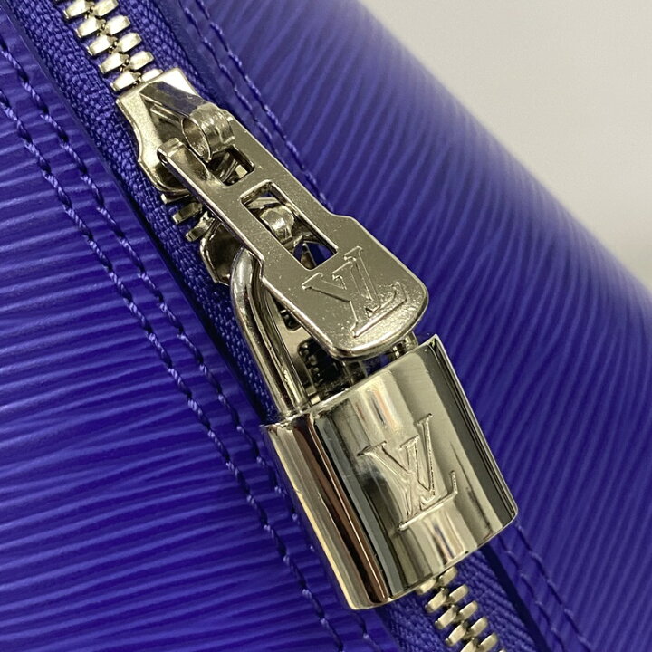 楽天市場】LOUIS VUITTON M4062G エピ アルマGM パープル ハンドバッグ  