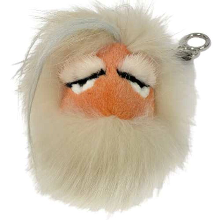 楽天市場】FENDI フェンディ 7AR420 バッグバグズ モンスター ベージュ  