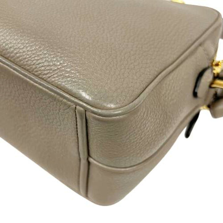 楽天市場】PRADA プラダ 1BH079 ショルダーバッグ Wジップ ヴィッテロ 