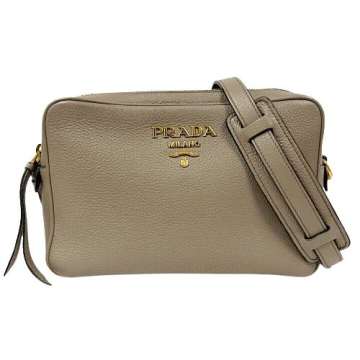 楽天市場】PRADA プラダ 1BH079 ショルダーバッグ Wジップ ヴィッテロ  