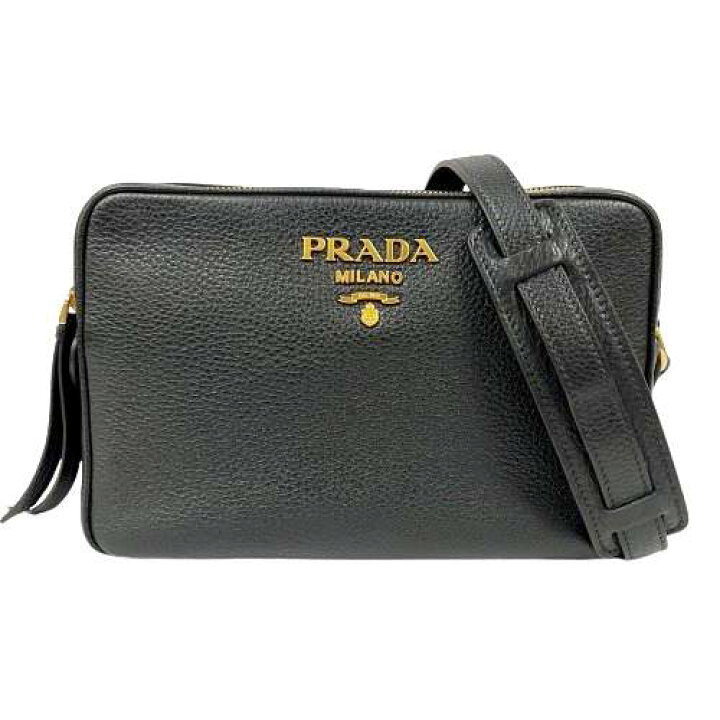 楽天市場】PRADA プラダ 1BH079 ショルダーバッグ Wジップ ヴィッテロ  
