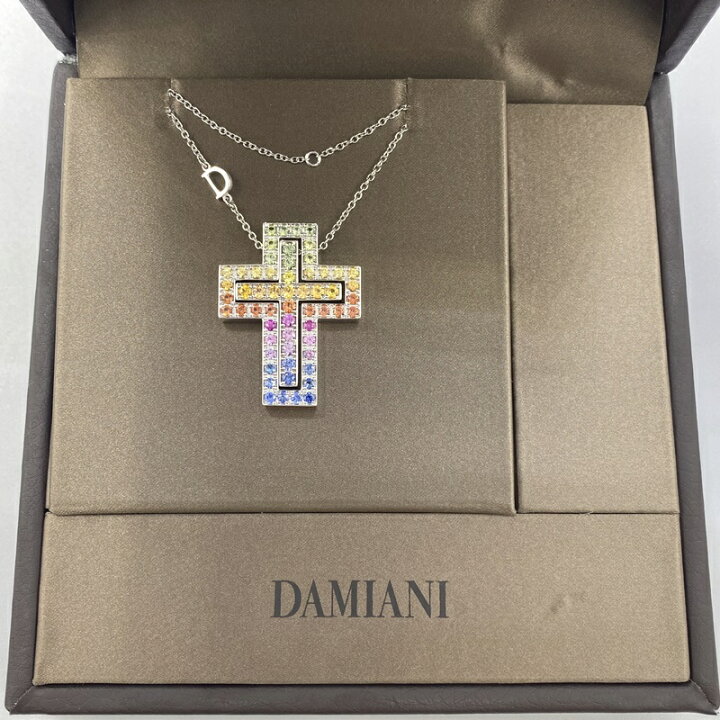 楽天市場】【未使用】DAMIANI 20091751 ベルエポック レインボー 