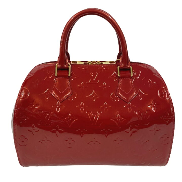 楽天市場】【中古】LOUIS VUITTON M90058 モノグラム ヴェルニ  