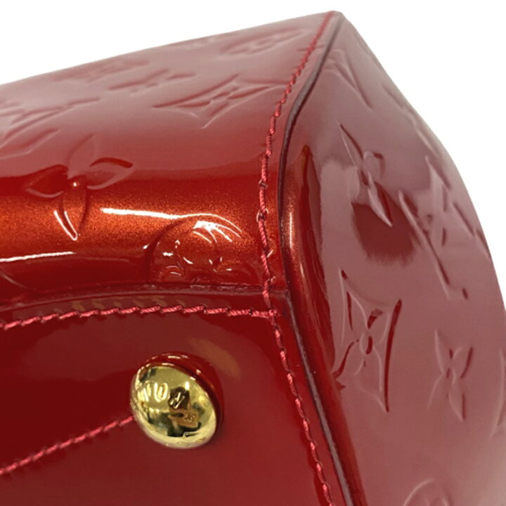 楽天市場】【中古】LOUIS VUITTON M90058 モノグラム ヴェルニ 