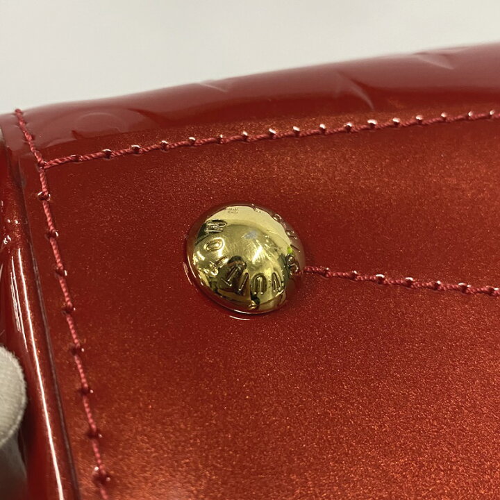 楽天市場】【中古】LOUIS VUITTON M90058 モノグラム ヴェルニ 