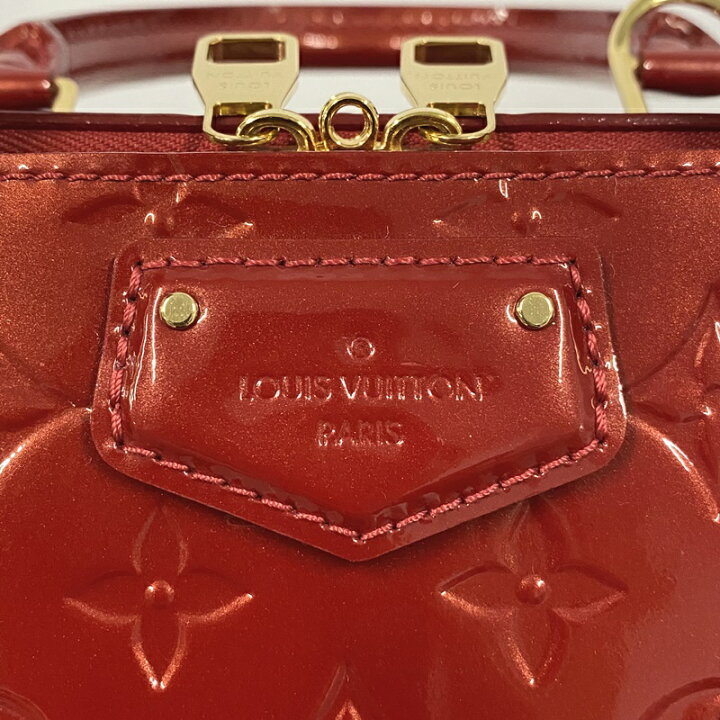 楽天市場】【中古】LOUIS VUITTON M90058 モノグラム ヴェルニ 