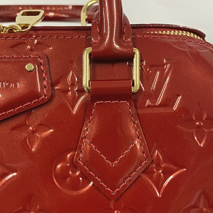 楽天市場】【中古】LOUIS VUITTON M90058 モノグラム ヴェルニ 