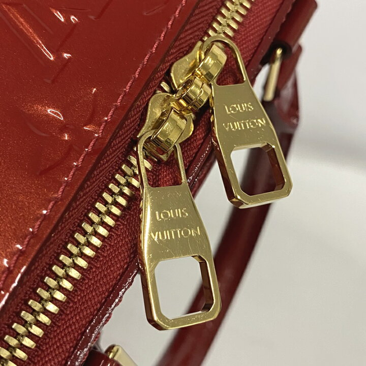 楽天市場】【中古】LOUIS VUITTON M90058 モノグラム ヴェルニ 