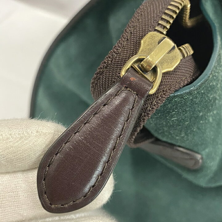 楽天市場】【中古】CELINE ラゲージ ミニ ショッパー ドラムドカーフ 
