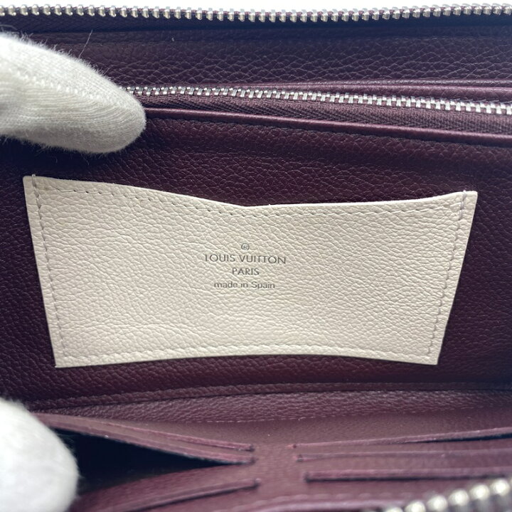 楽天市場】【中古】LOUIS VUITTON M67540 ジッピー・ロックミー ローズ 