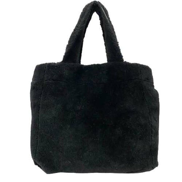 楽天市場】【中古】PRADA 1BG374 トートバッグ シアリング シープ 