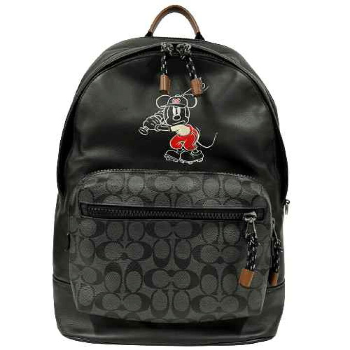 楽天市場】COACH コーチ 3327 バックパック リュック 鞄 レザー 